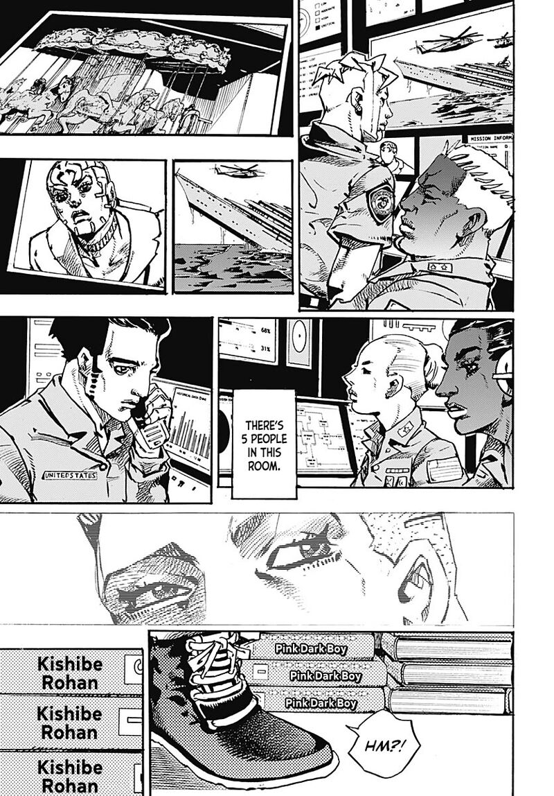Jojo’s Bizarre Adventure Part 9 – The Jojolands Chapter 40 - Page 20