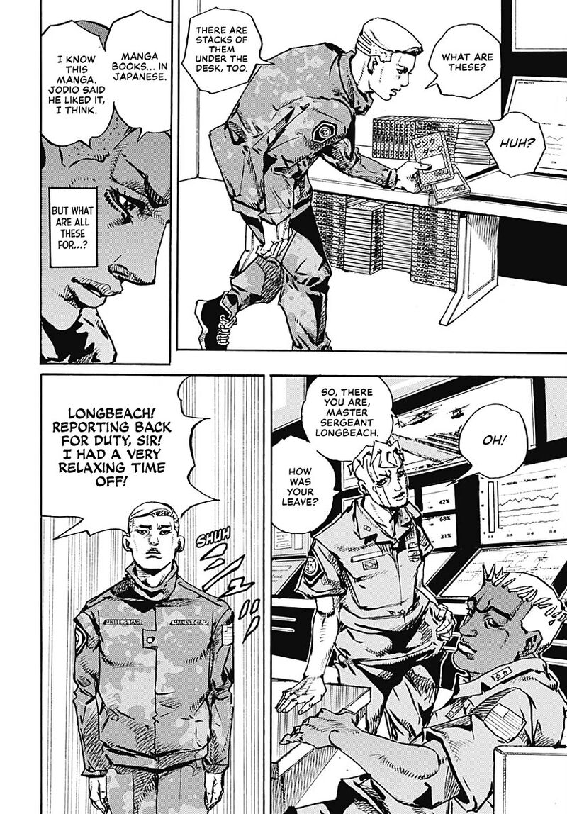 Jojo’s Bizarre Adventure Part 9 – The Jojolands Chapter 40 - Page 21