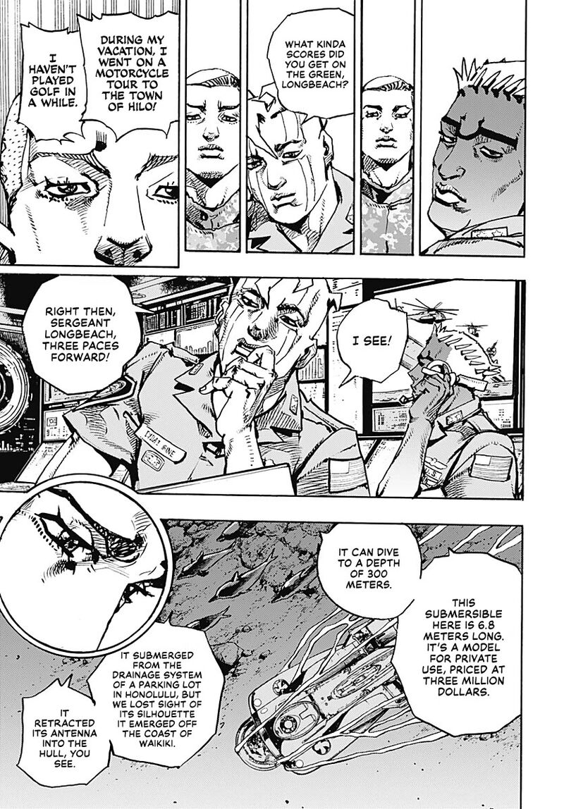 Jojo’s Bizarre Adventure Part 9 – The Jojolands Chapter 40 - Page 22