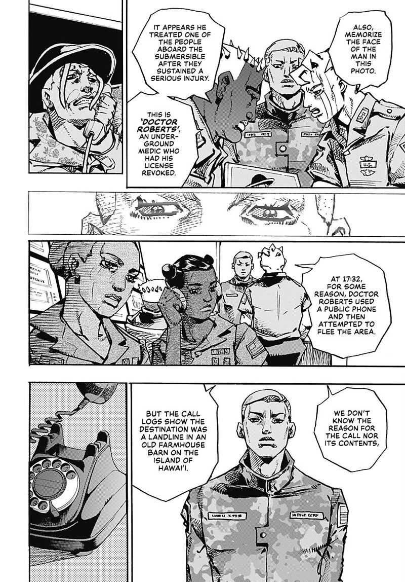 Jojo’s Bizarre Adventure Part 9 – The Jojolands Chapter 40 - Page 25