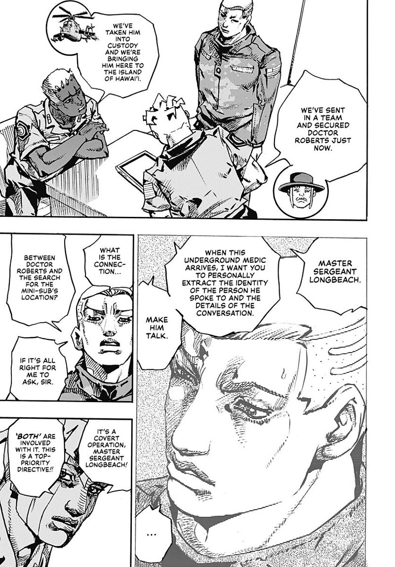 Jojo’s Bizarre Adventure Part 9 – The Jojolands Chapter 40 - Page 26