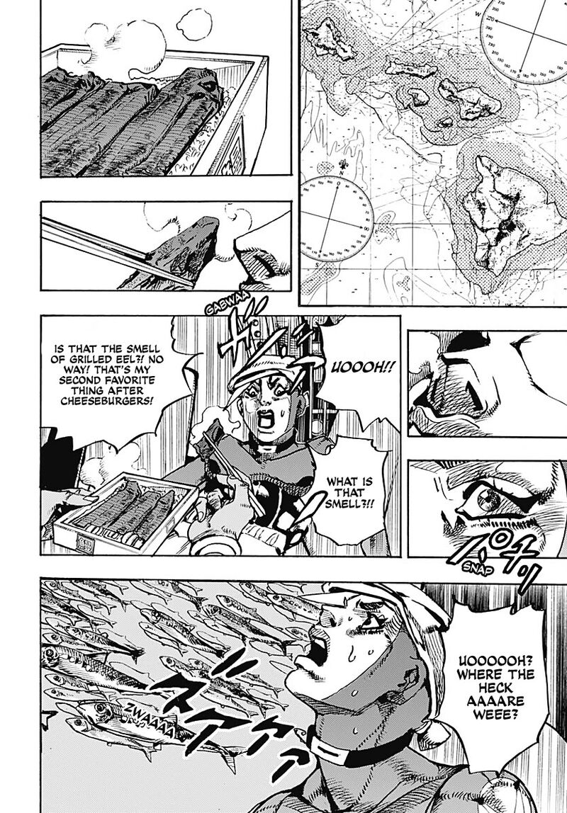 Jojo’s Bizarre Adventure Part 9 – The Jojolands Chapter 40 - Page 27