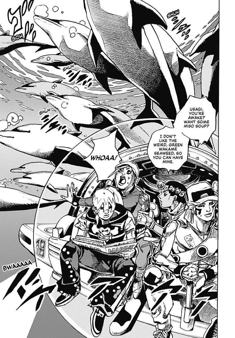 Jojo’s Bizarre Adventure Part 9 – The Jojolands Chapter 40 - Page 28