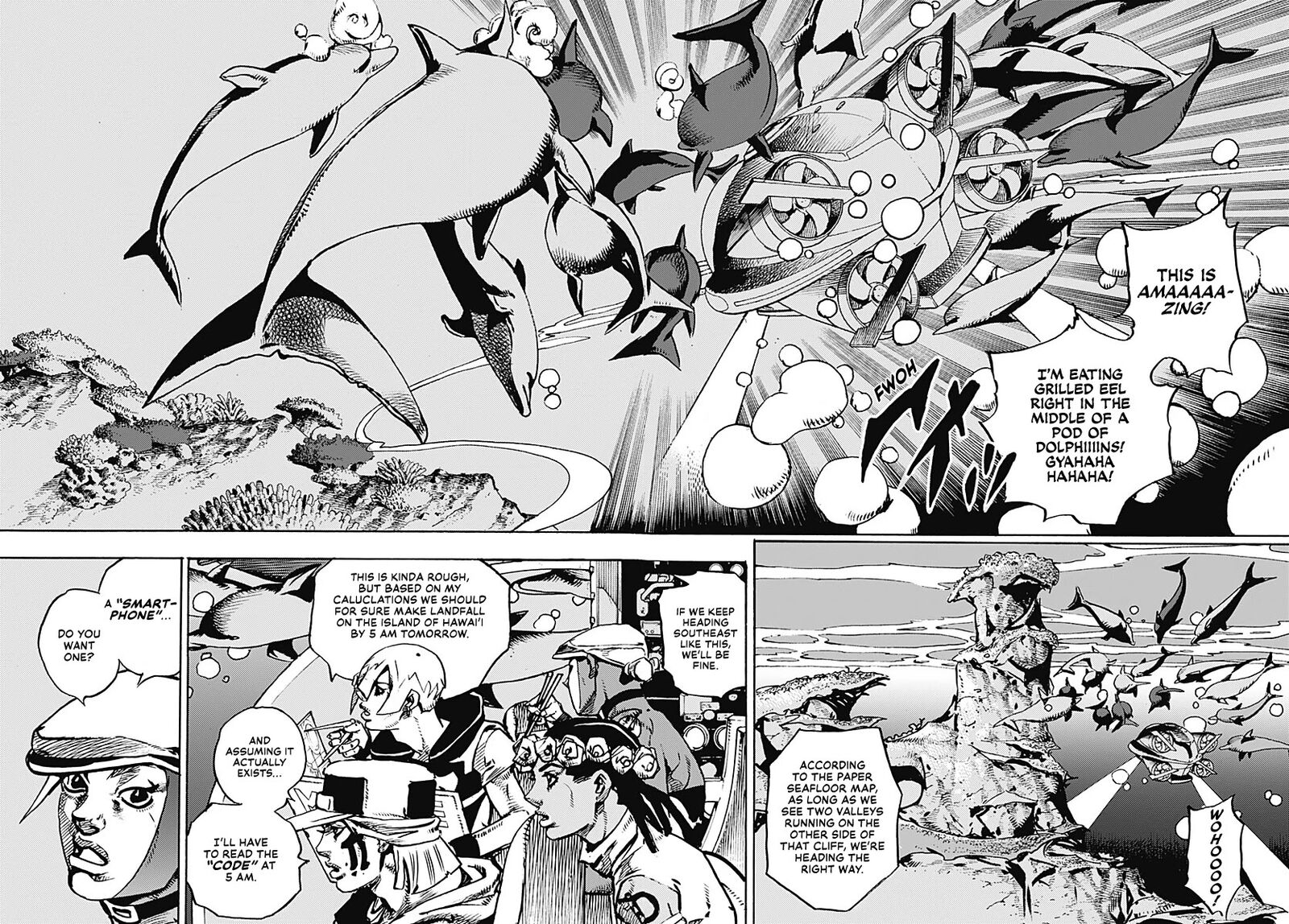 Jojo’s Bizarre Adventure Part 9 – The Jojolands Chapter 40 - Page 29