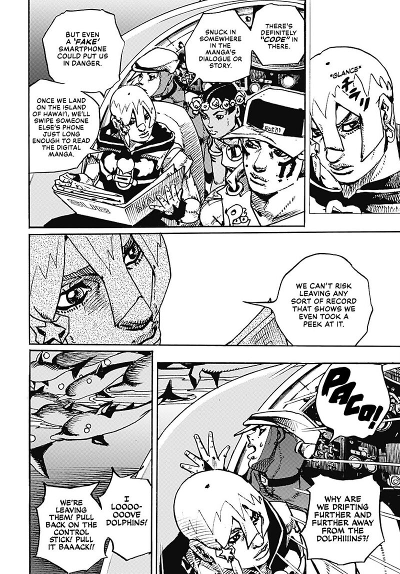 Jojo’s Bizarre Adventure Part 9 – The Jojolands Chapter 40 - Page 30