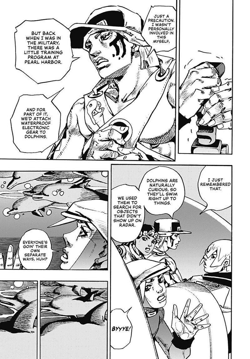 Jojo’s Bizarre Adventure Part 9 – The Jojolands Chapter 40 - Page 31