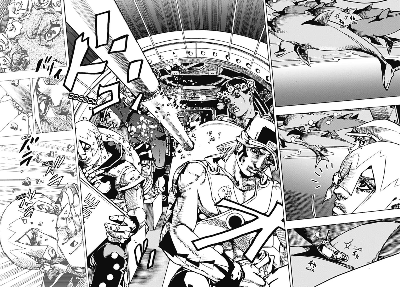 Jojo’s Bizarre Adventure Part 9 – The Jojolands Chapter 40 - Page 32