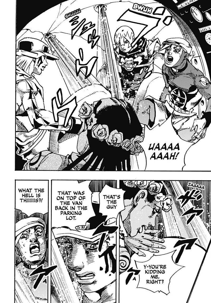 Jojo’s Bizarre Adventure Part 9 – The Jojolands Chapter 40 - Page 35