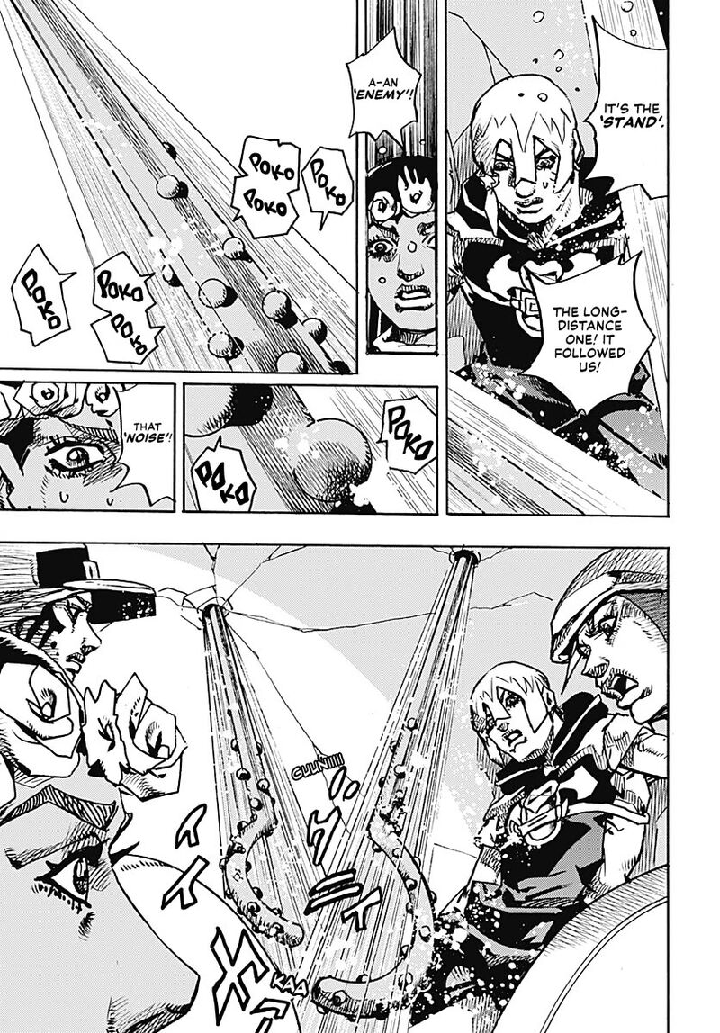 Jojo’s Bizarre Adventure Part 9 – The Jojolands Chapter 40 - Page 36