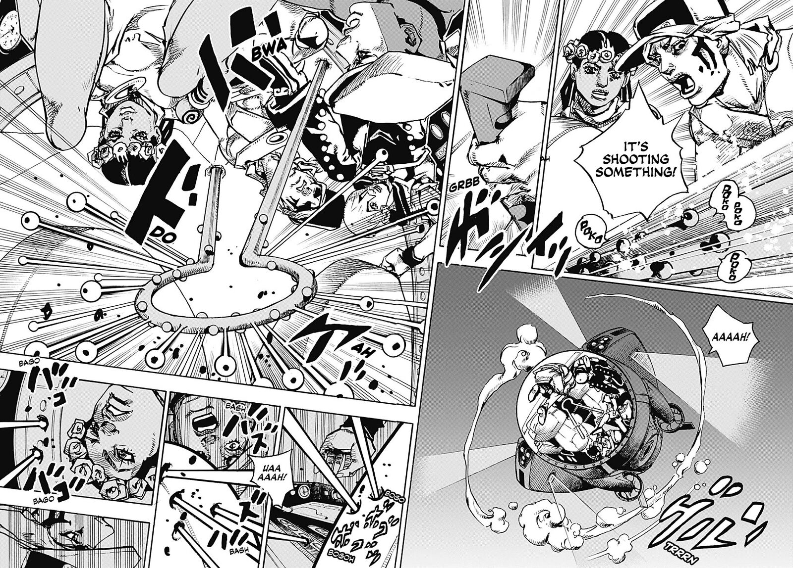 Jojo’s Bizarre Adventure Part 9 – The Jojolands Chapter 40 - Page 37