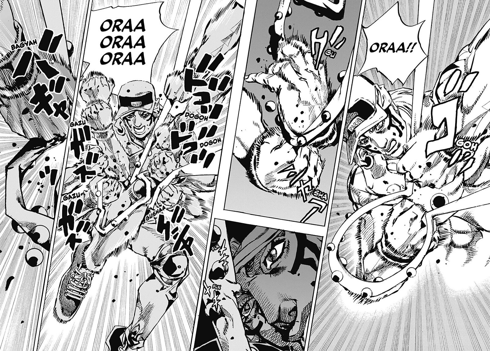 Jojo’s Bizarre Adventure Part 9 – The Jojolands Chapter 40 - Page 38