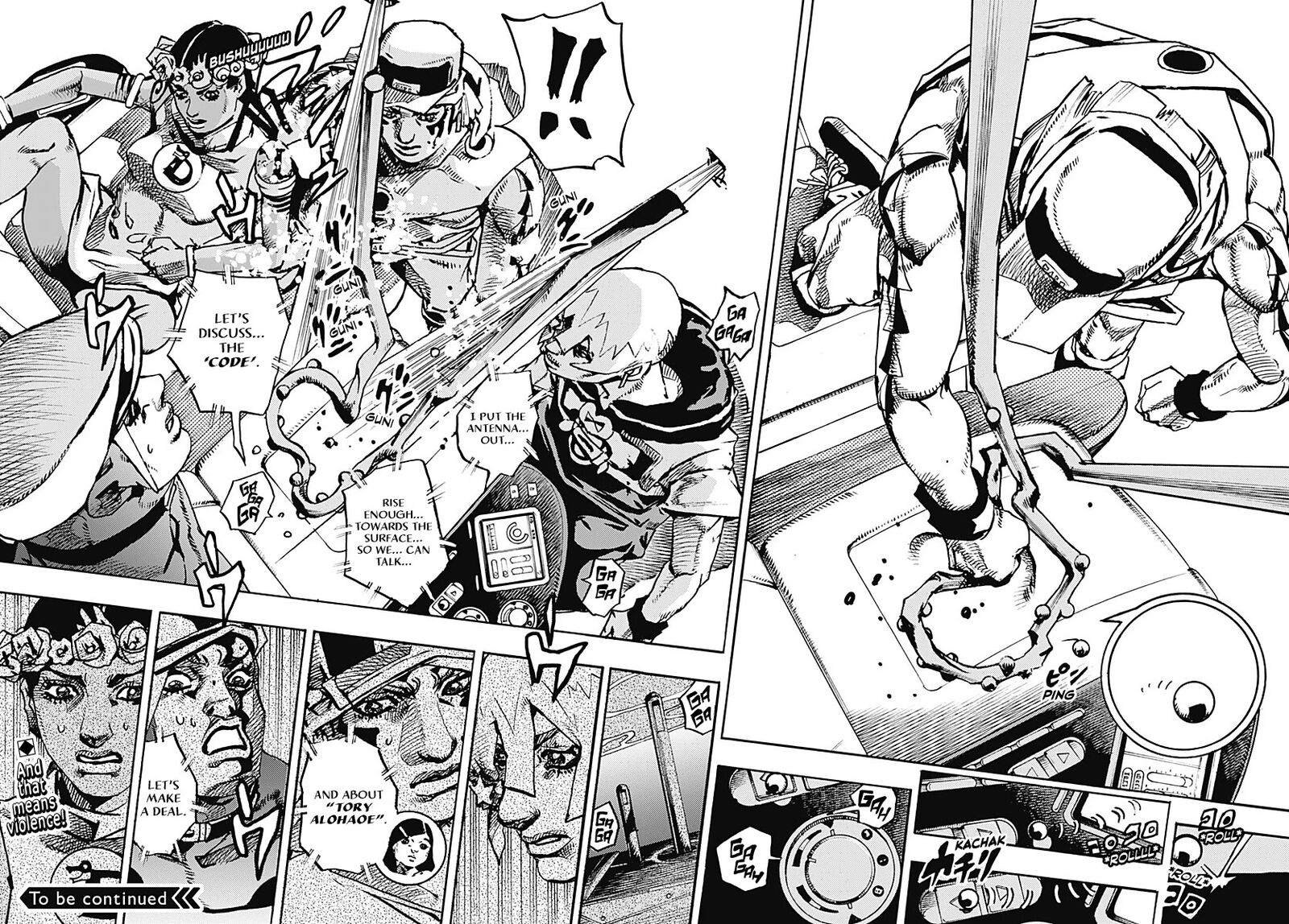 Jojo’s Bizarre Adventure Part 9 – The Jojolands Chapter 40 - Page 39