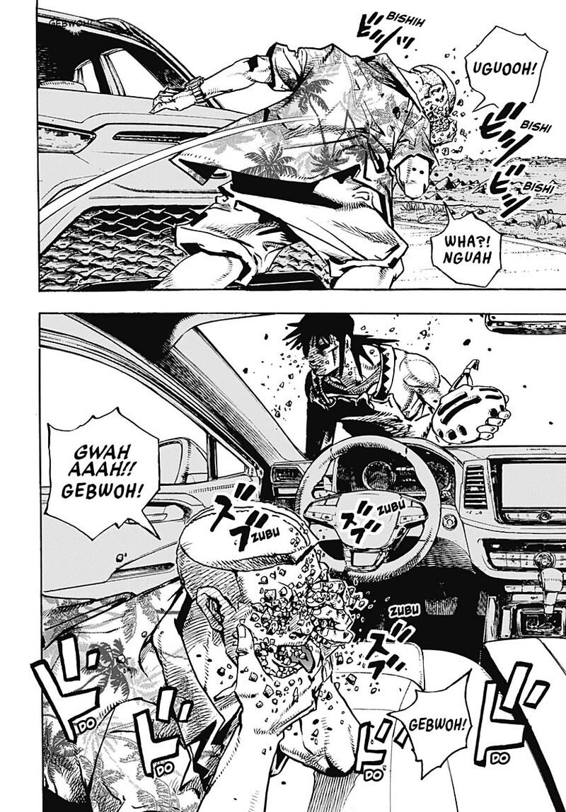 Jojo’s Bizarre Adventure Part 9 – The Jojolands Chapter 40 - Page 7