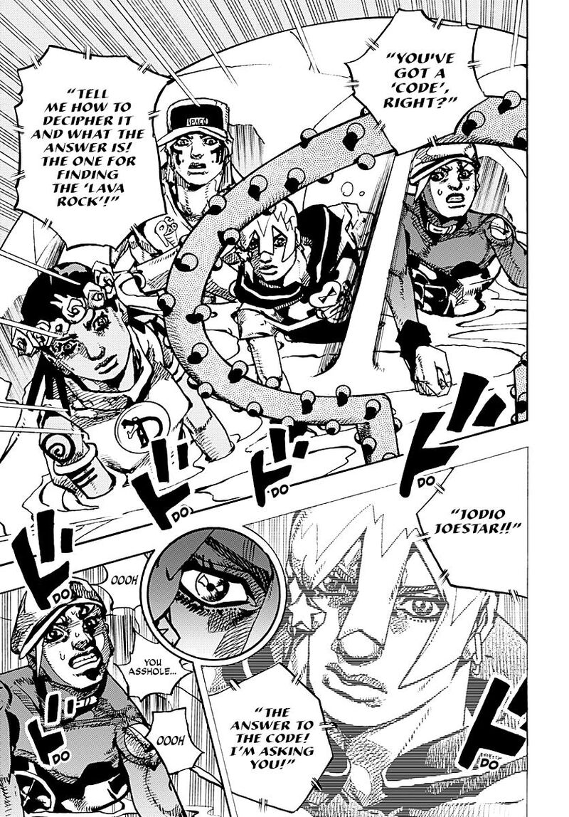 Jojo’s Bizarre Adventure Part 9 – The Jojolands Chapter 41 - Page 10