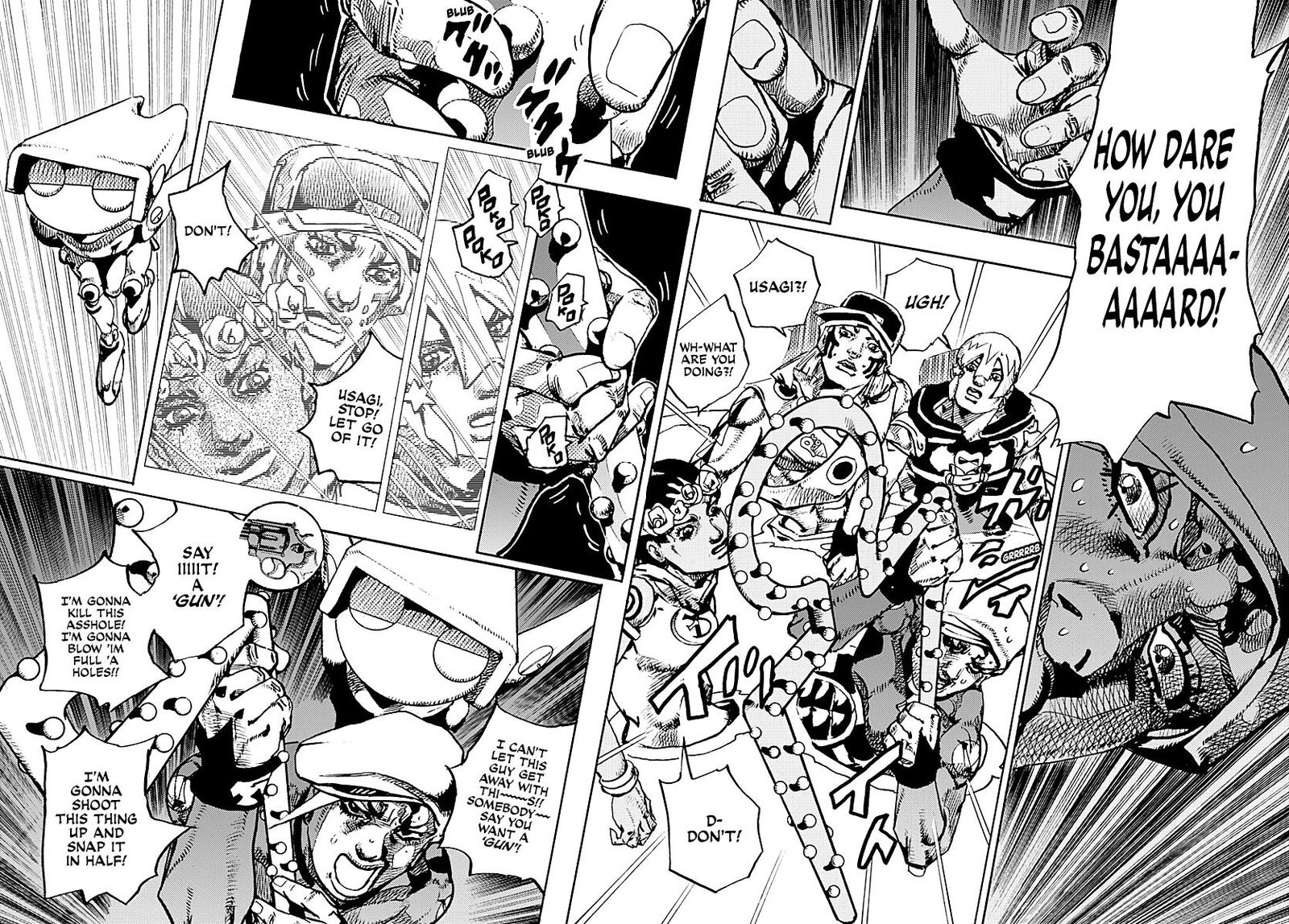 Jojo’s Bizarre Adventure Part 9 – The Jojolands Chapter 41 - Page 11
