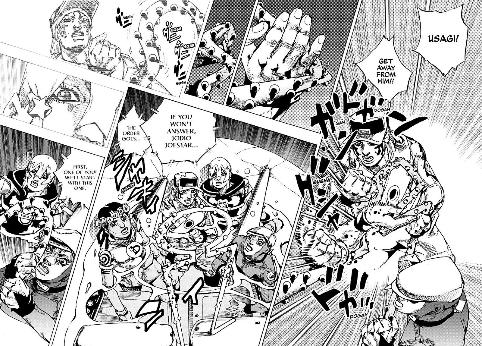 Jojo’s Bizarre Adventure Part 9 – The Jojolands Chapter 41 - Page 12