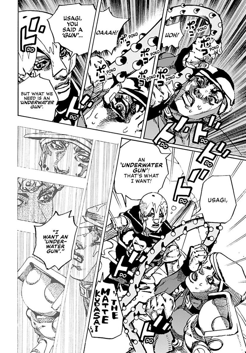 Jojo’s Bizarre Adventure Part 9 – The Jojolands Chapter 41 - Page 13