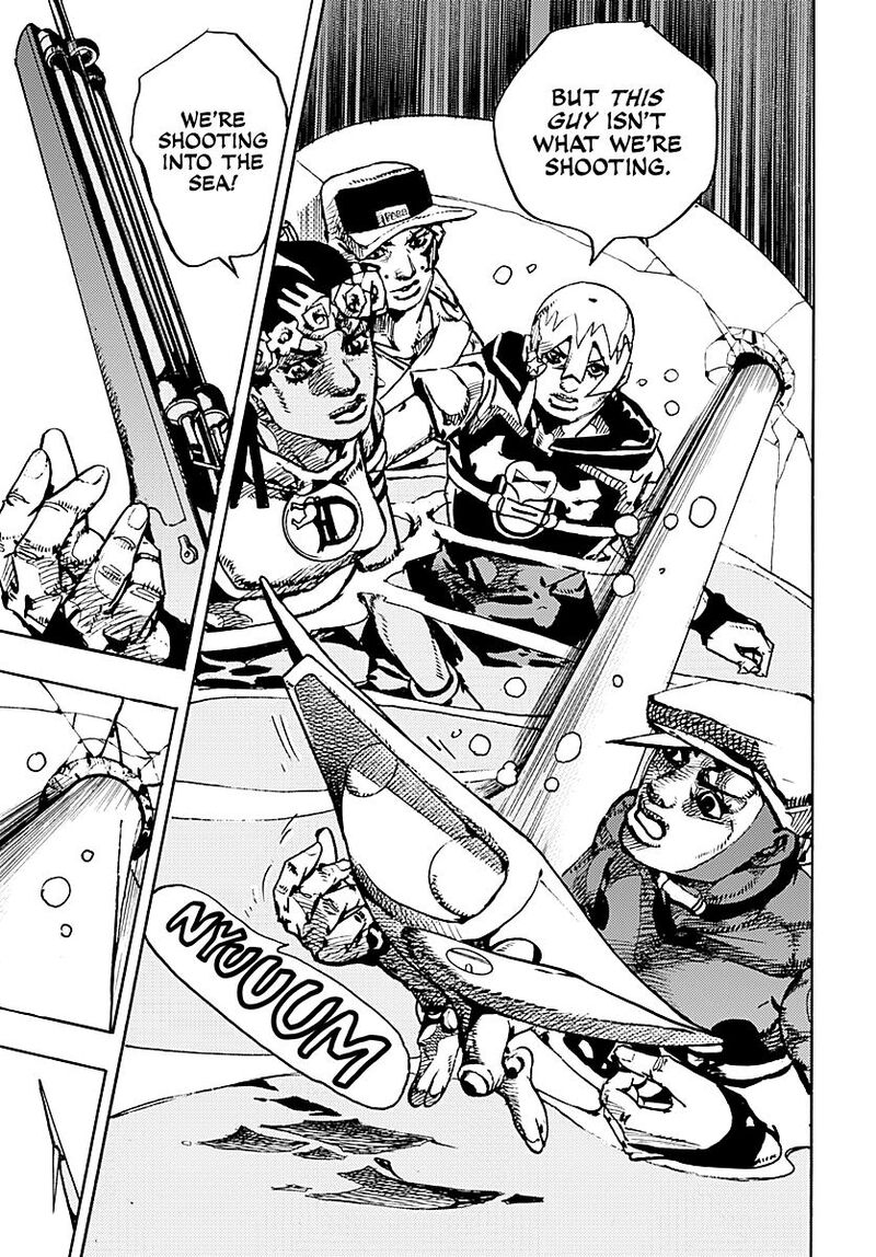 Jojo’s Bizarre Adventure Part 9 – The Jojolands Chapter 41 - Page 14