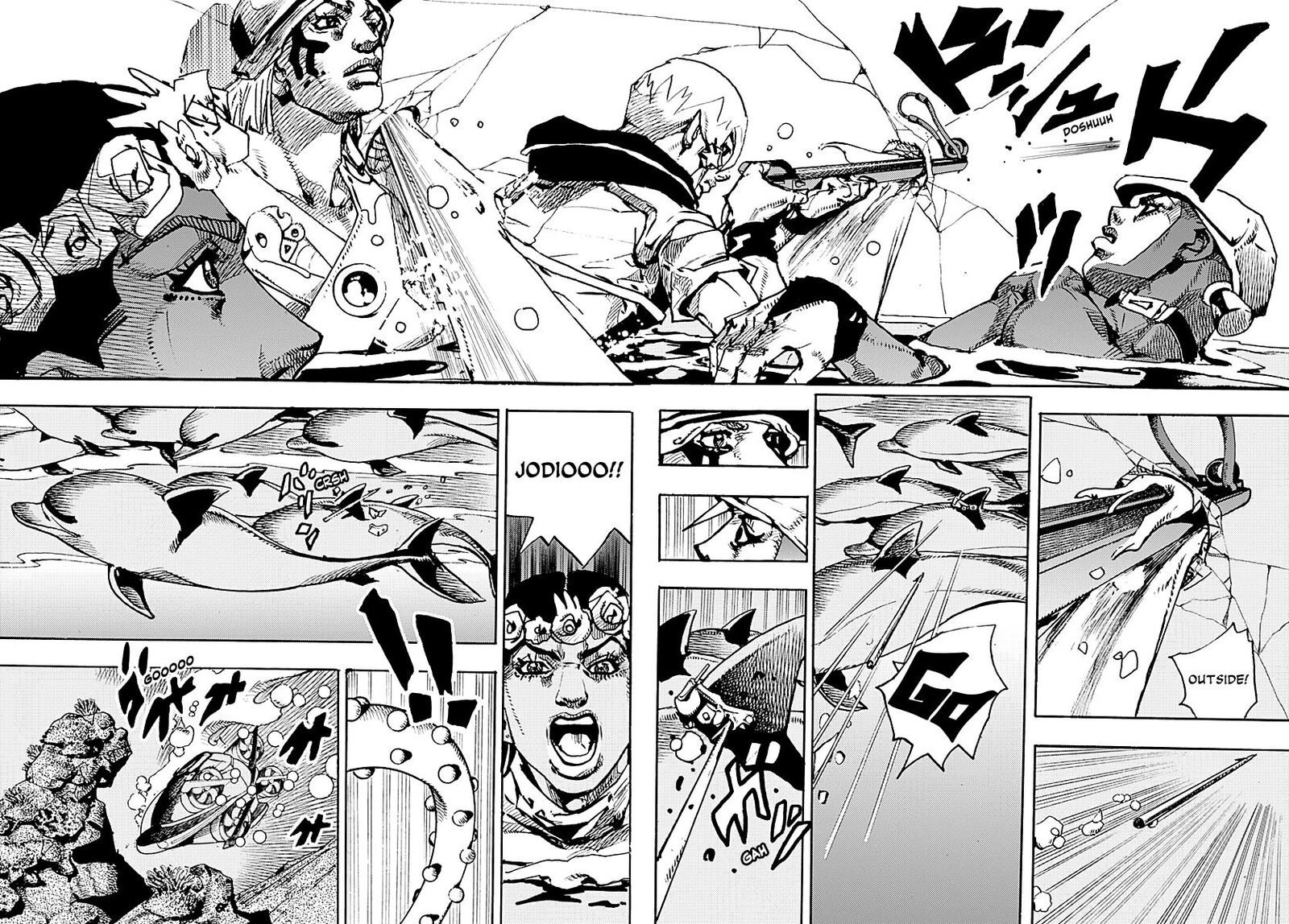 Jojo’s Bizarre Adventure Part 9 – The Jojolands Chapter 41 - Page 15