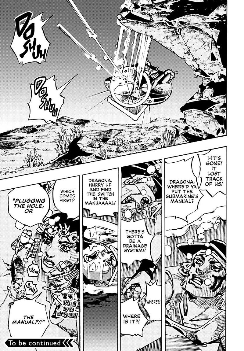 Jojo’s Bizarre Adventure Part 9 – The Jojolands Chapter 41 - Page 19
