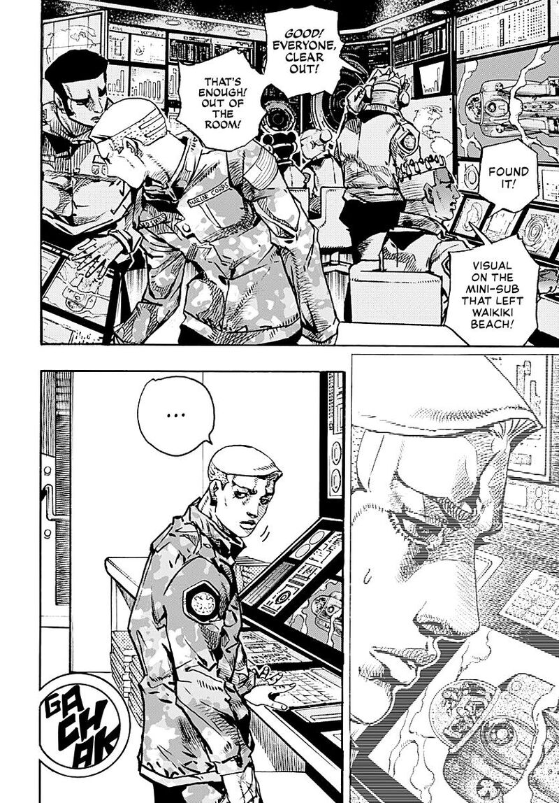 Jojo’s Bizarre Adventure Part 9 – The Jojolands Chapter 41 - Page 3
