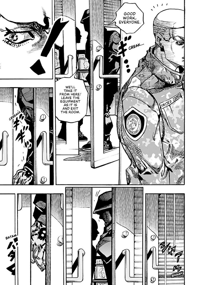 Jojo’s Bizarre Adventure Part 9 – The Jojolands Chapter 41 - Page 4