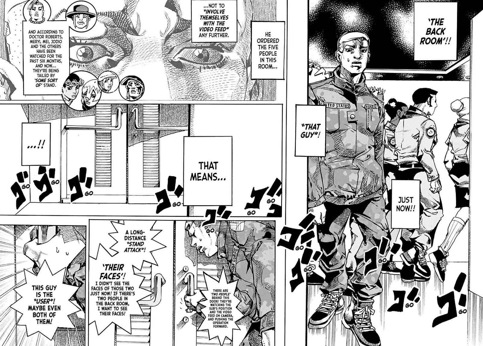Jojo’s Bizarre Adventure Part 9 – The Jojolands Chapter 41 - Page 5