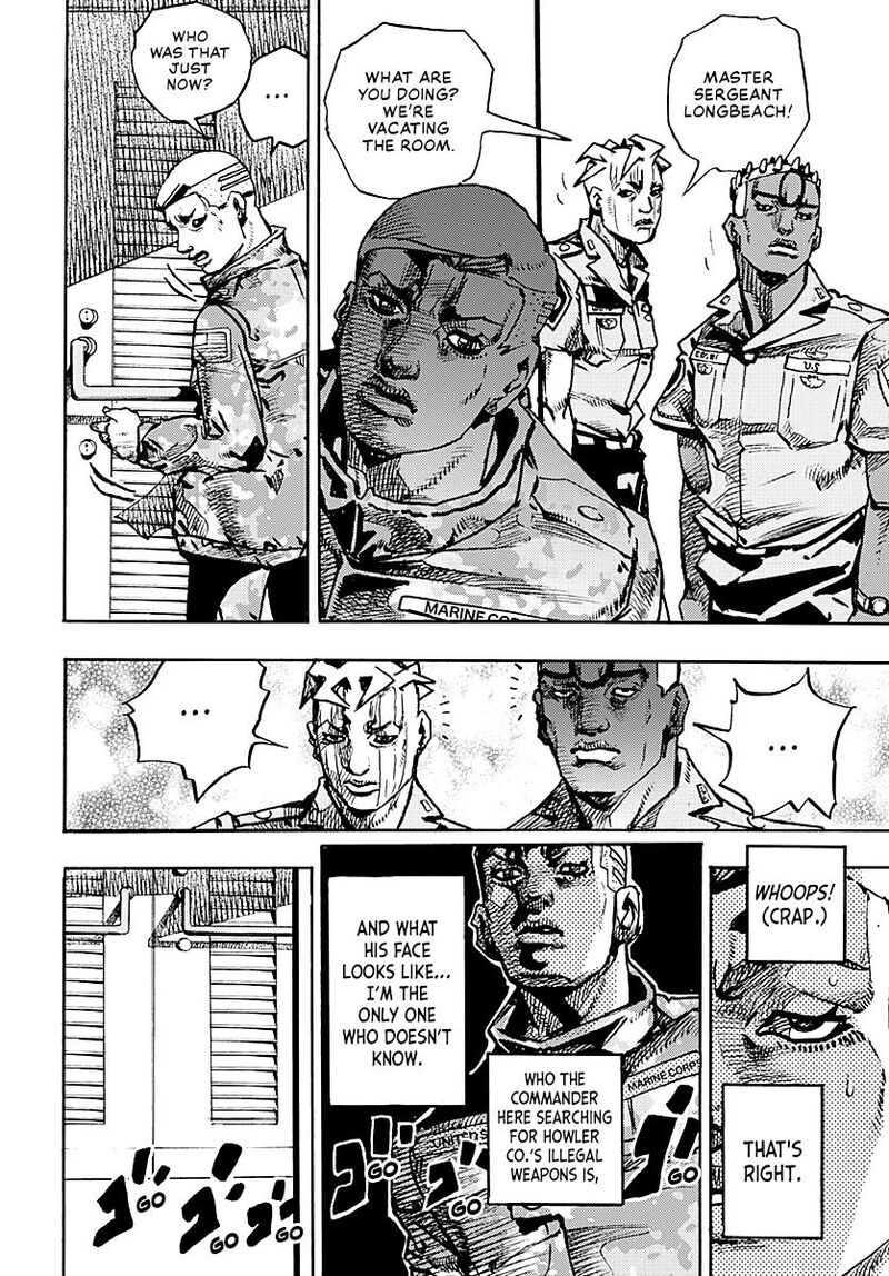Jojo’s Bizarre Adventure Part 9 – The Jojolands Chapter 41 - Page 6