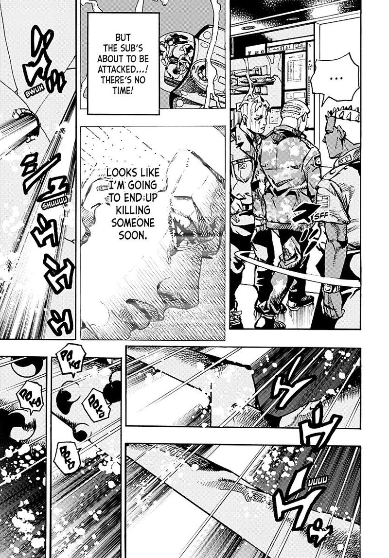 Jojo’s Bizarre Adventure Part 9 – The Jojolands Chapter 41 - Page 7