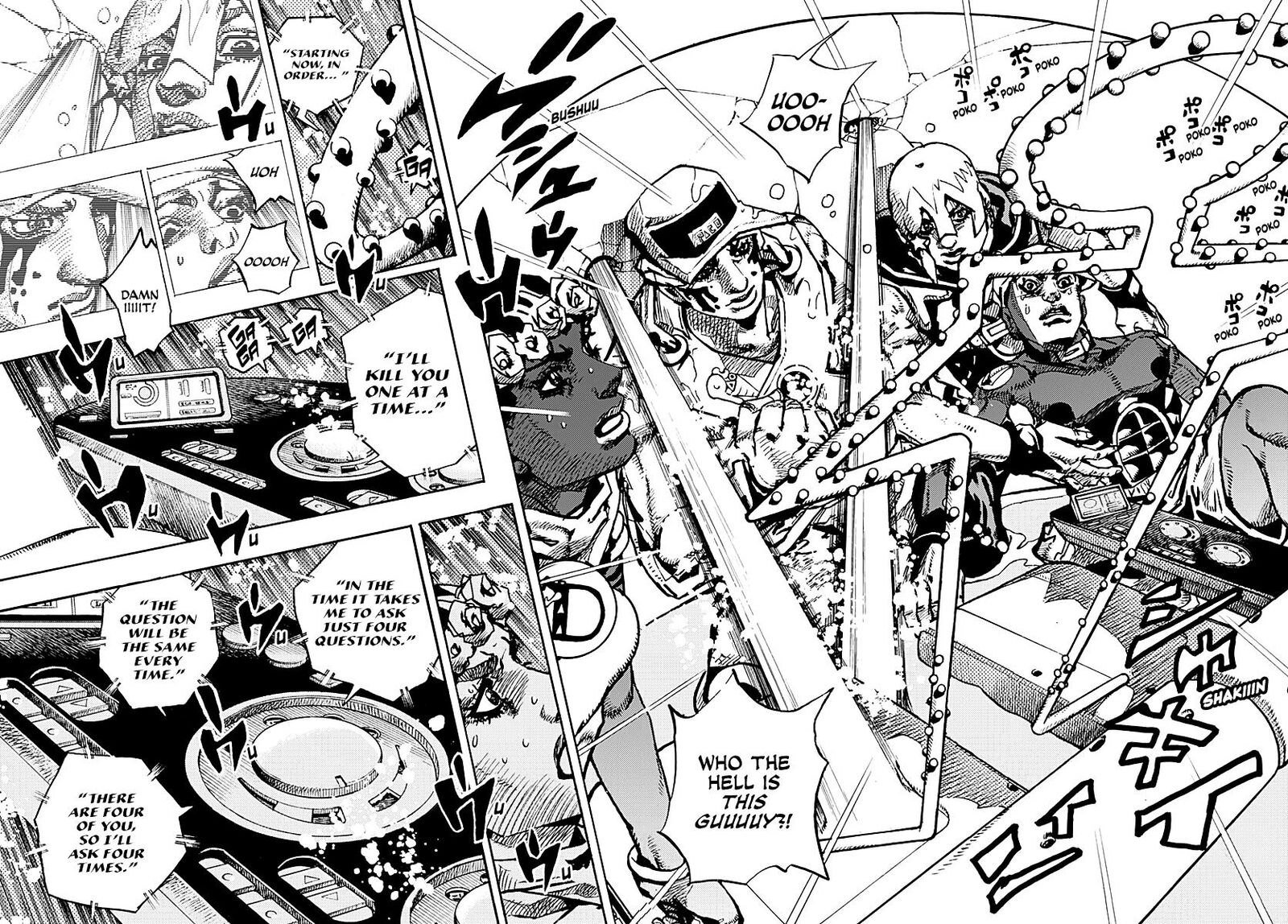 Jojo’s Bizarre Adventure Part 9 – The Jojolands Chapter 41 - Page 8