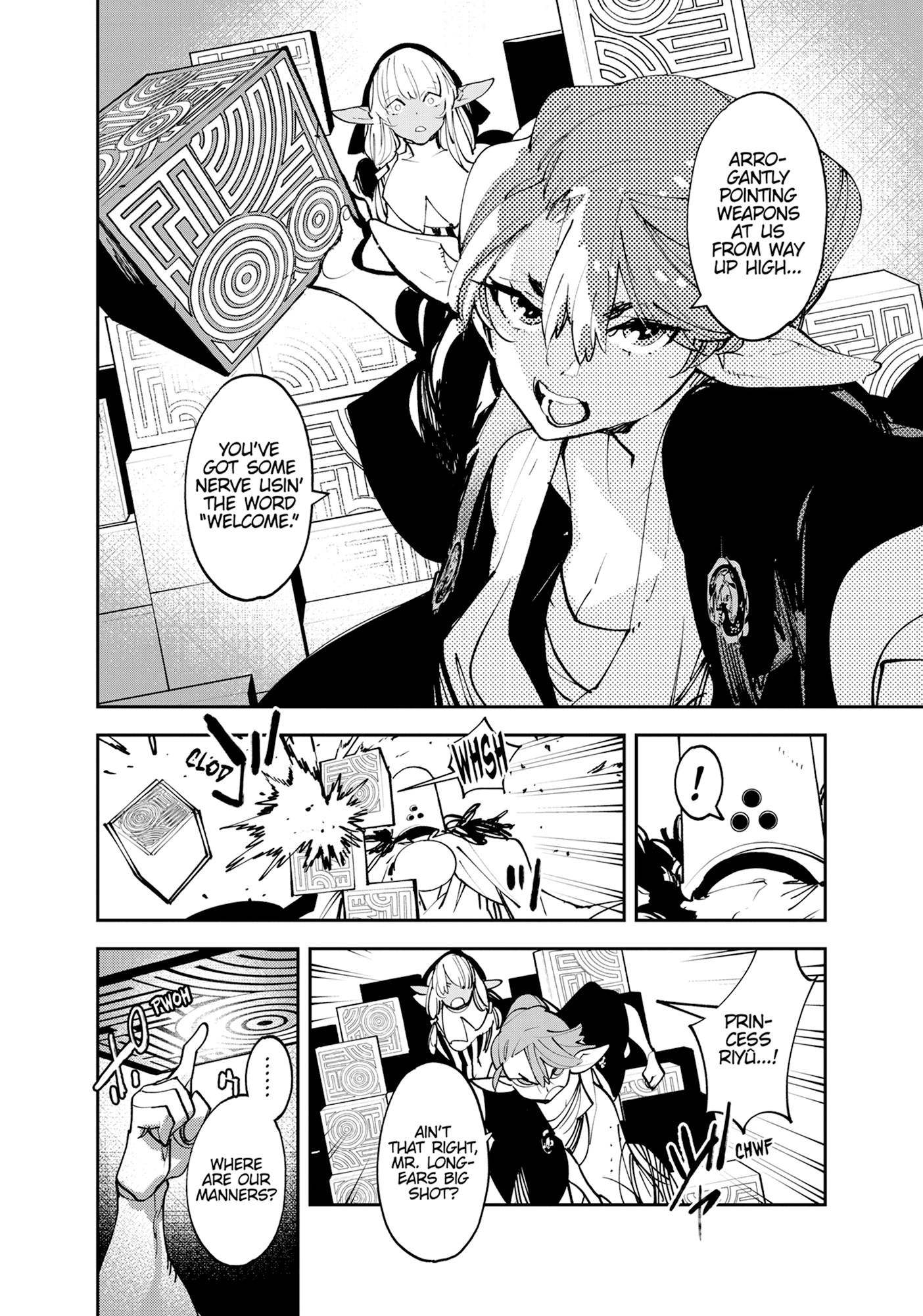 Yakuza Reincarnation Chapter 53 - Page 27