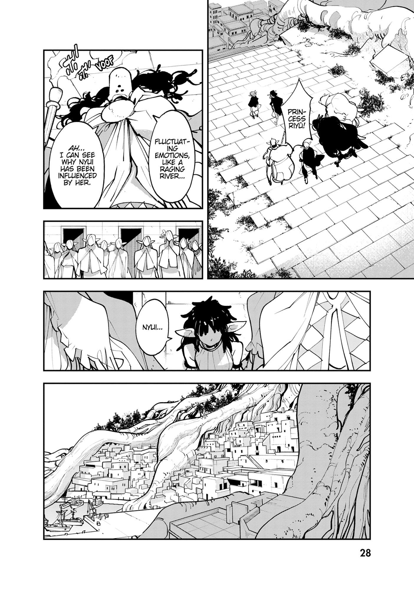 Yakuza Reincarnation Chapter 53 - Page 29