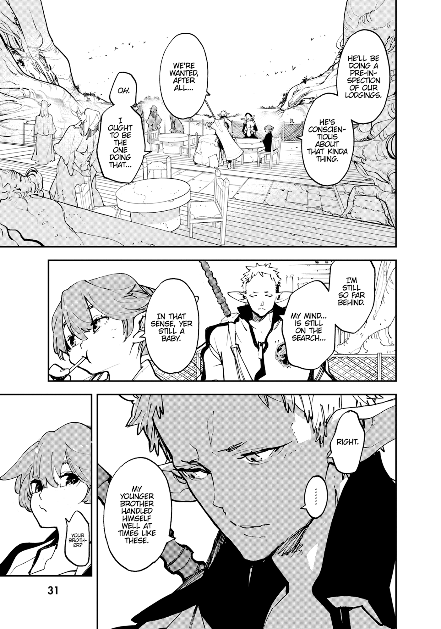 Yakuza Reincarnation Chapter 53 - Page 32