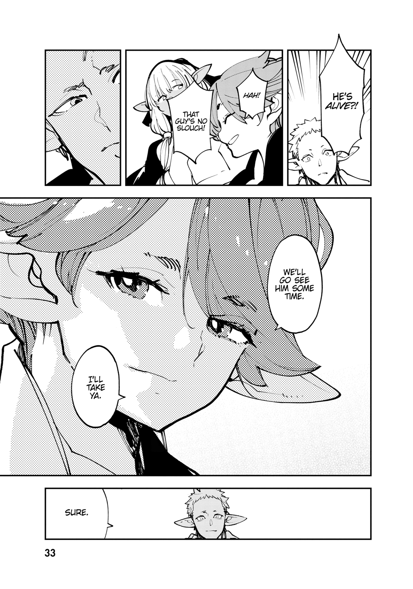 Yakuza Reincarnation Chapter 53 - Page 34