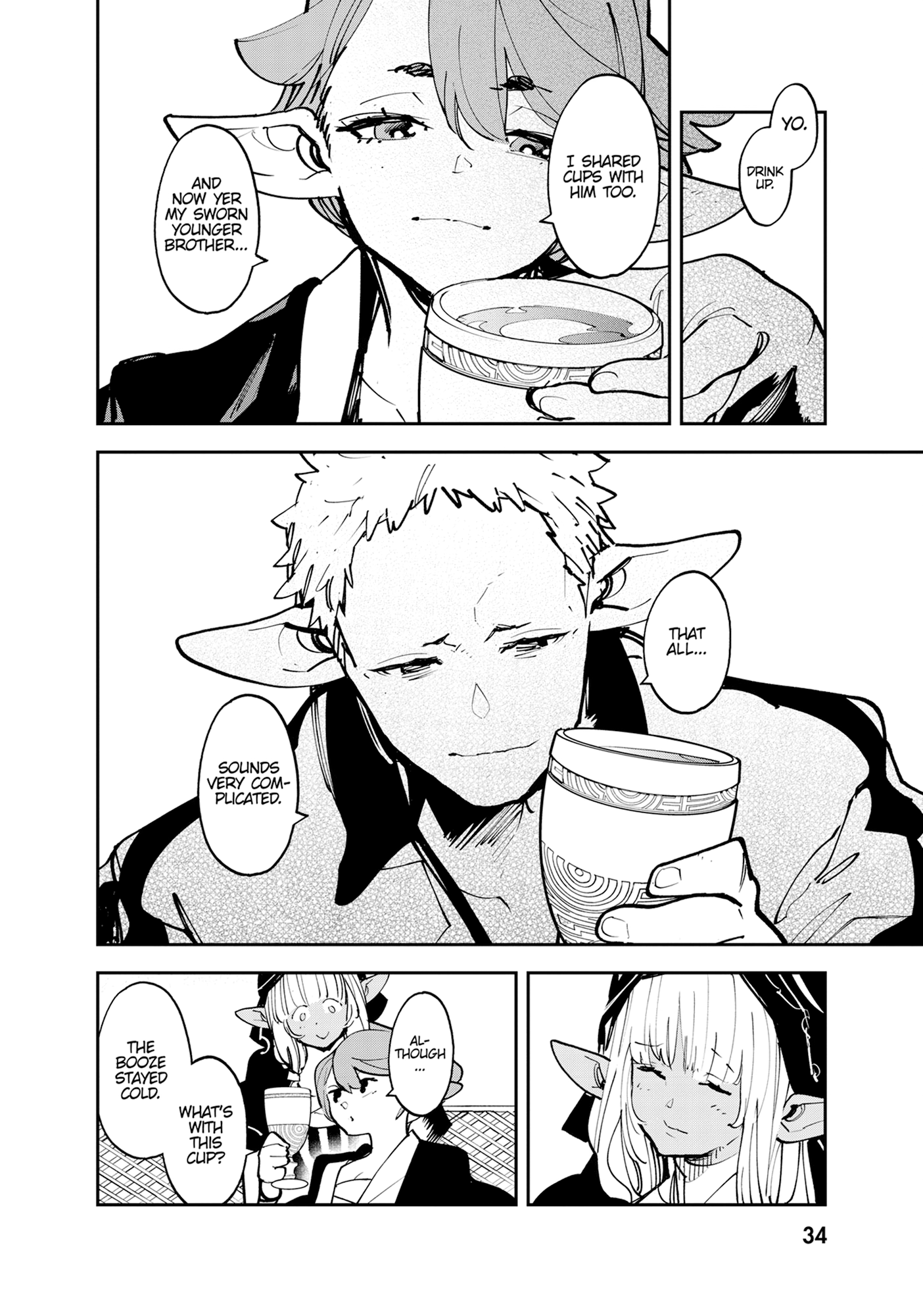 Yakuza Reincarnation Chapter 53 - Page 35