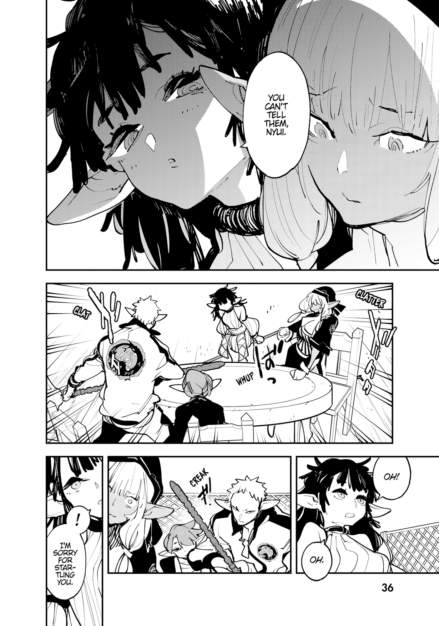 Yakuza Reincarnation Chapter 53 - Page 37