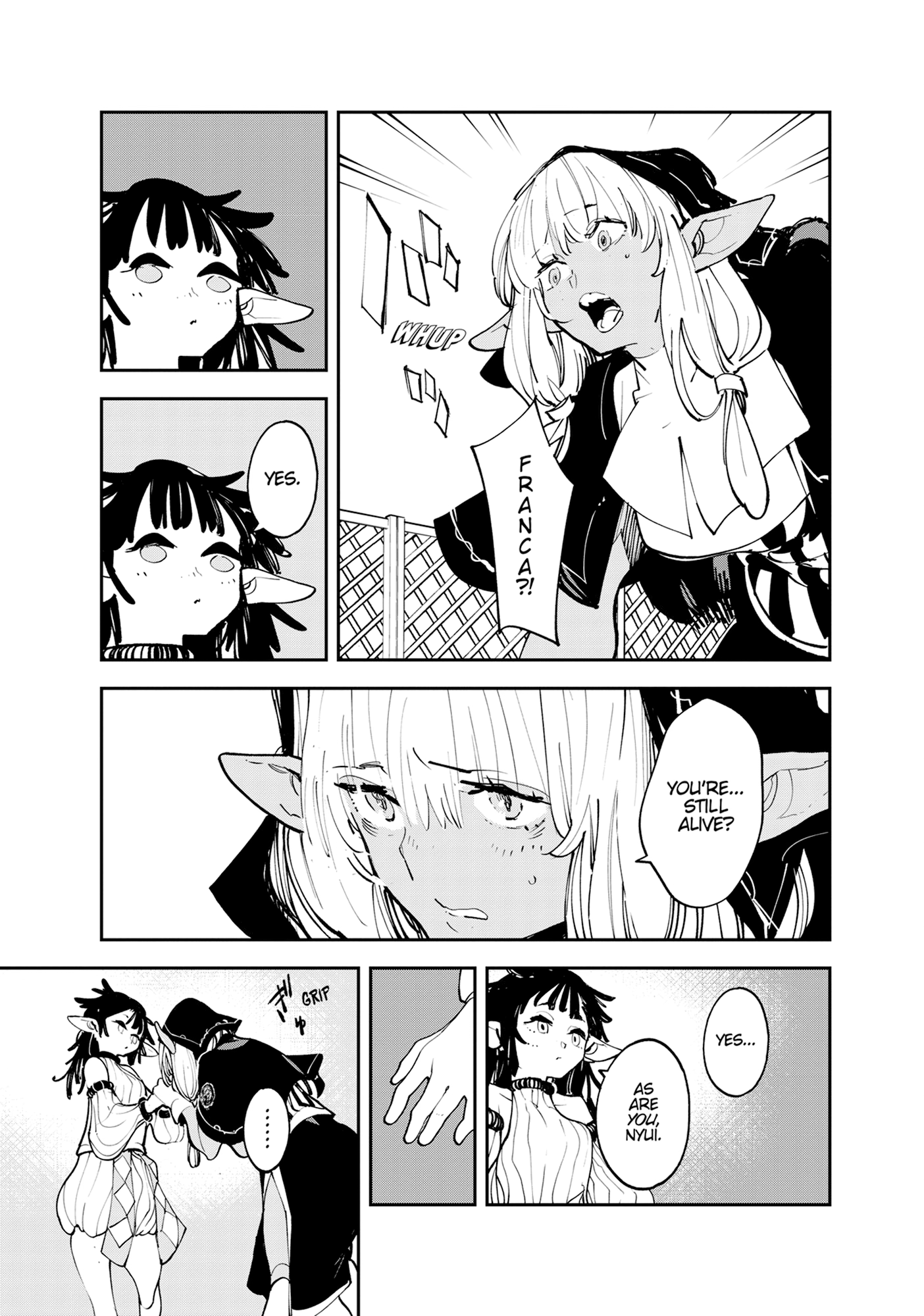 Yakuza Reincarnation Chapter 53 - Page 38