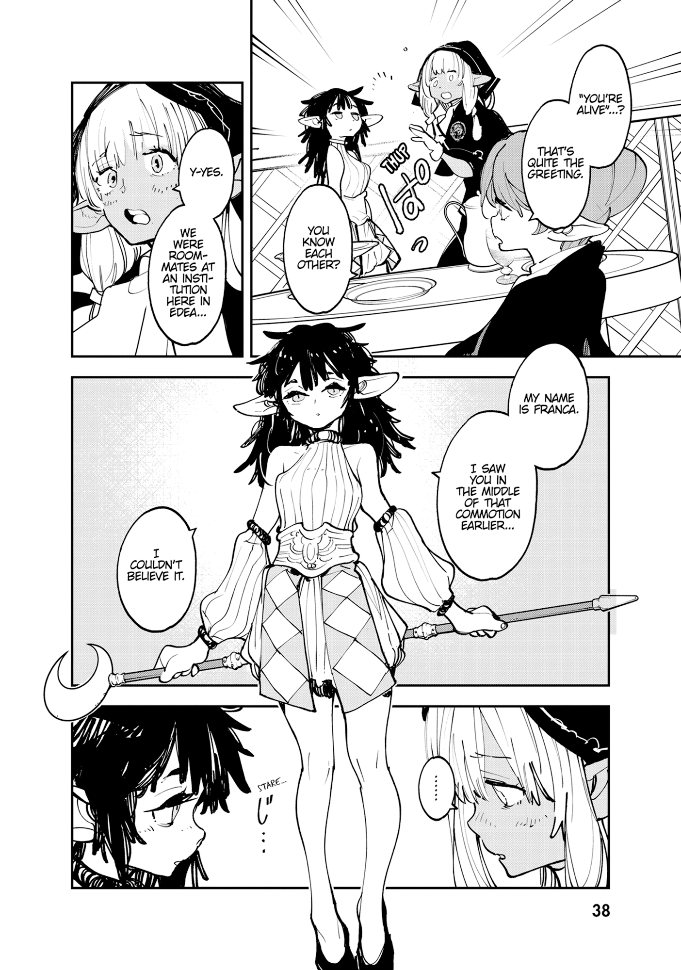 Yakuza Reincarnation Chapter 53 - Page 39