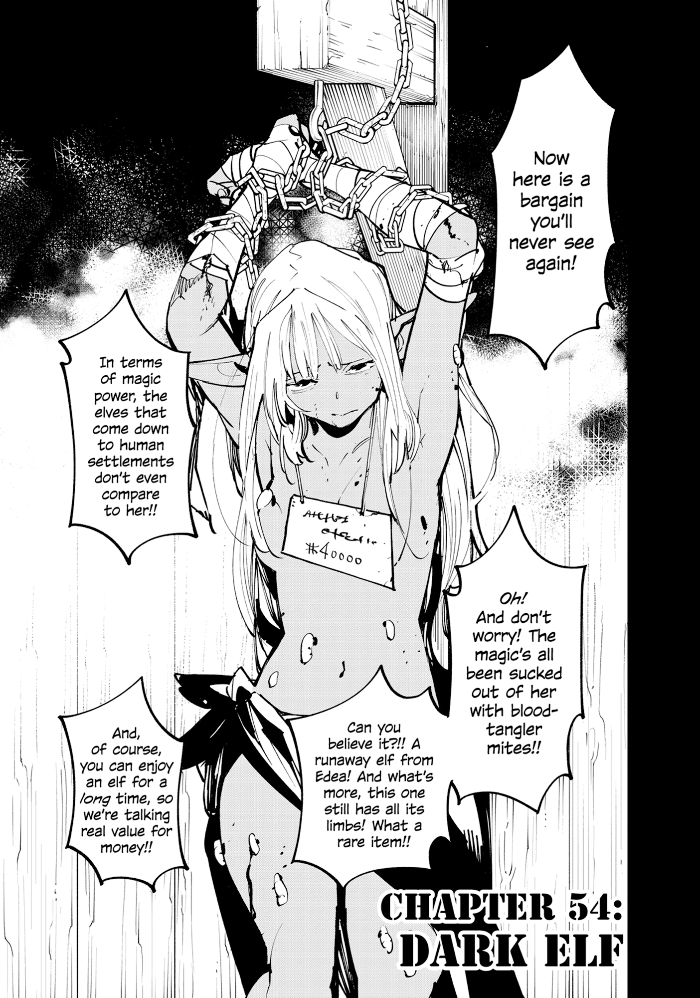 Yakuza Reincarnation Chapter 54 - Page 1