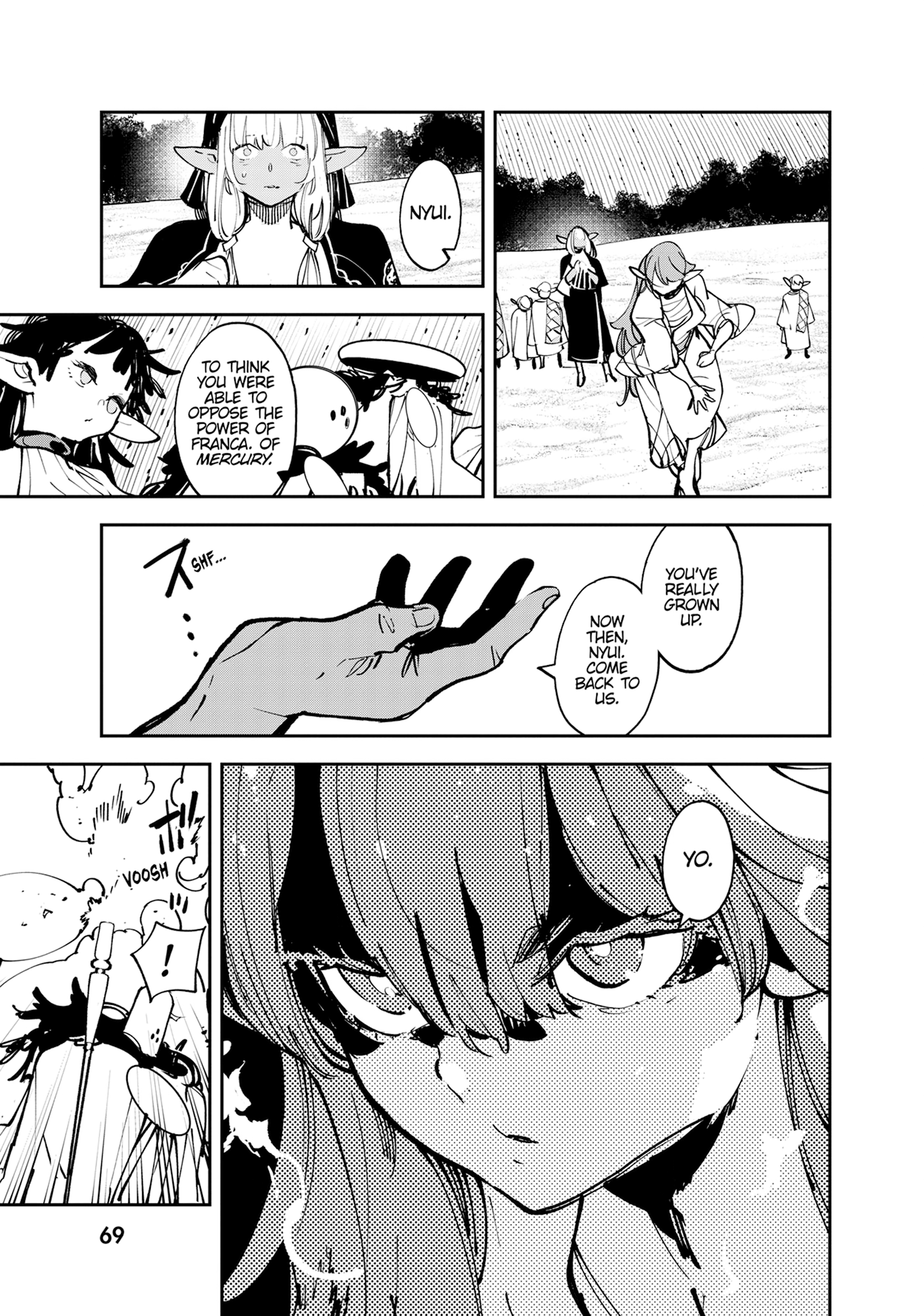 Yakuza Reincarnation Chapter 54 - Page 23