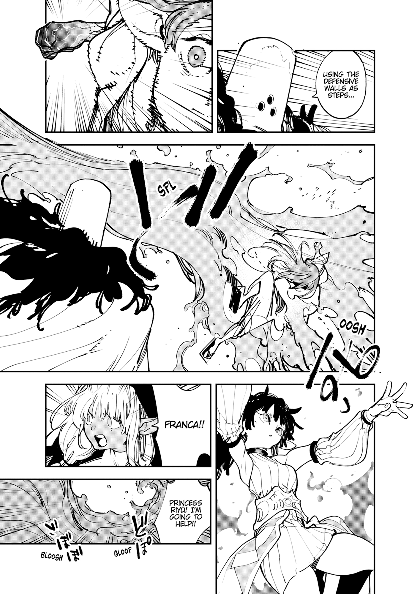 Yakuza Reincarnation Chapter 54 - Page 27