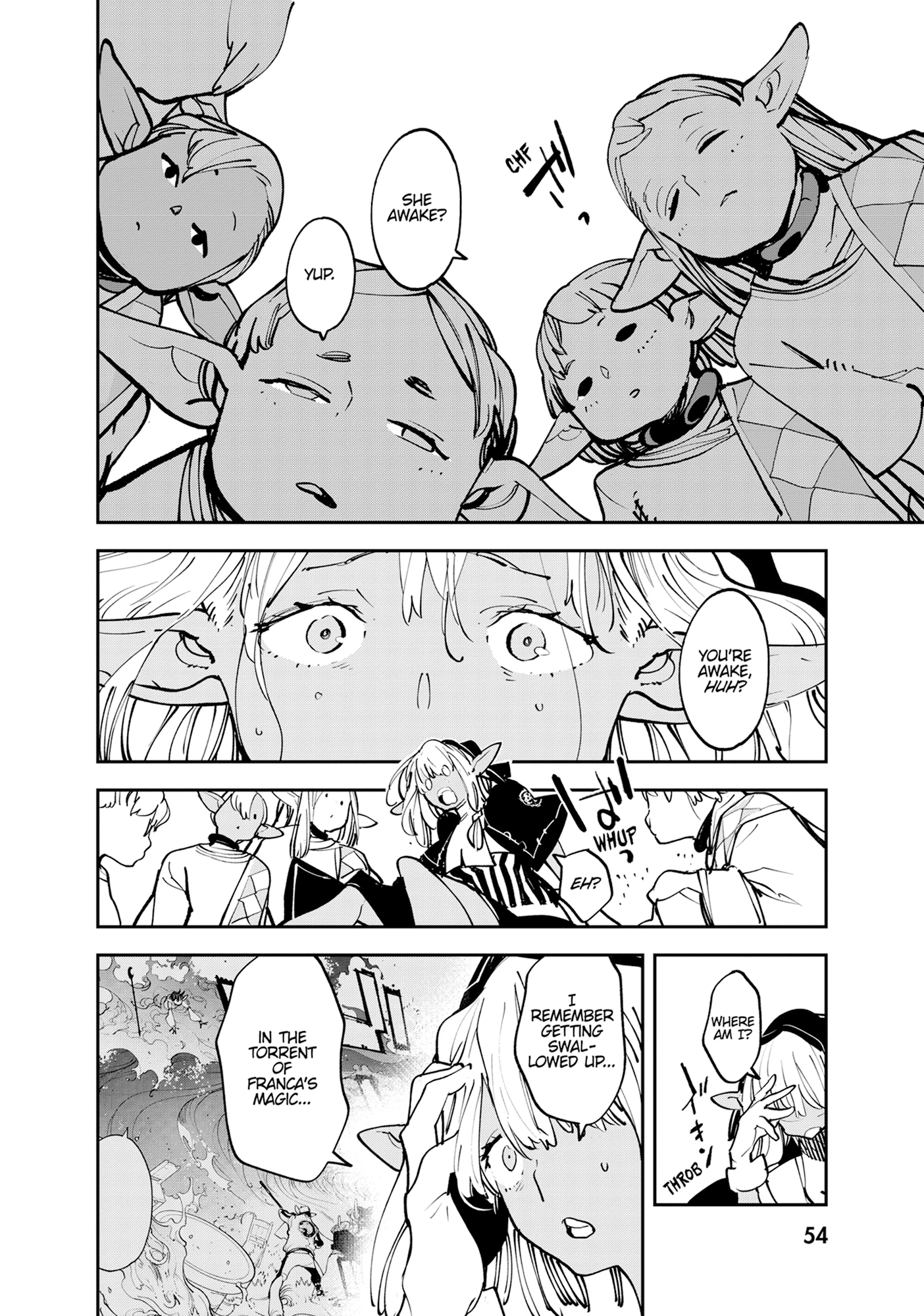 Yakuza Reincarnation Chapter 54 - Page 8