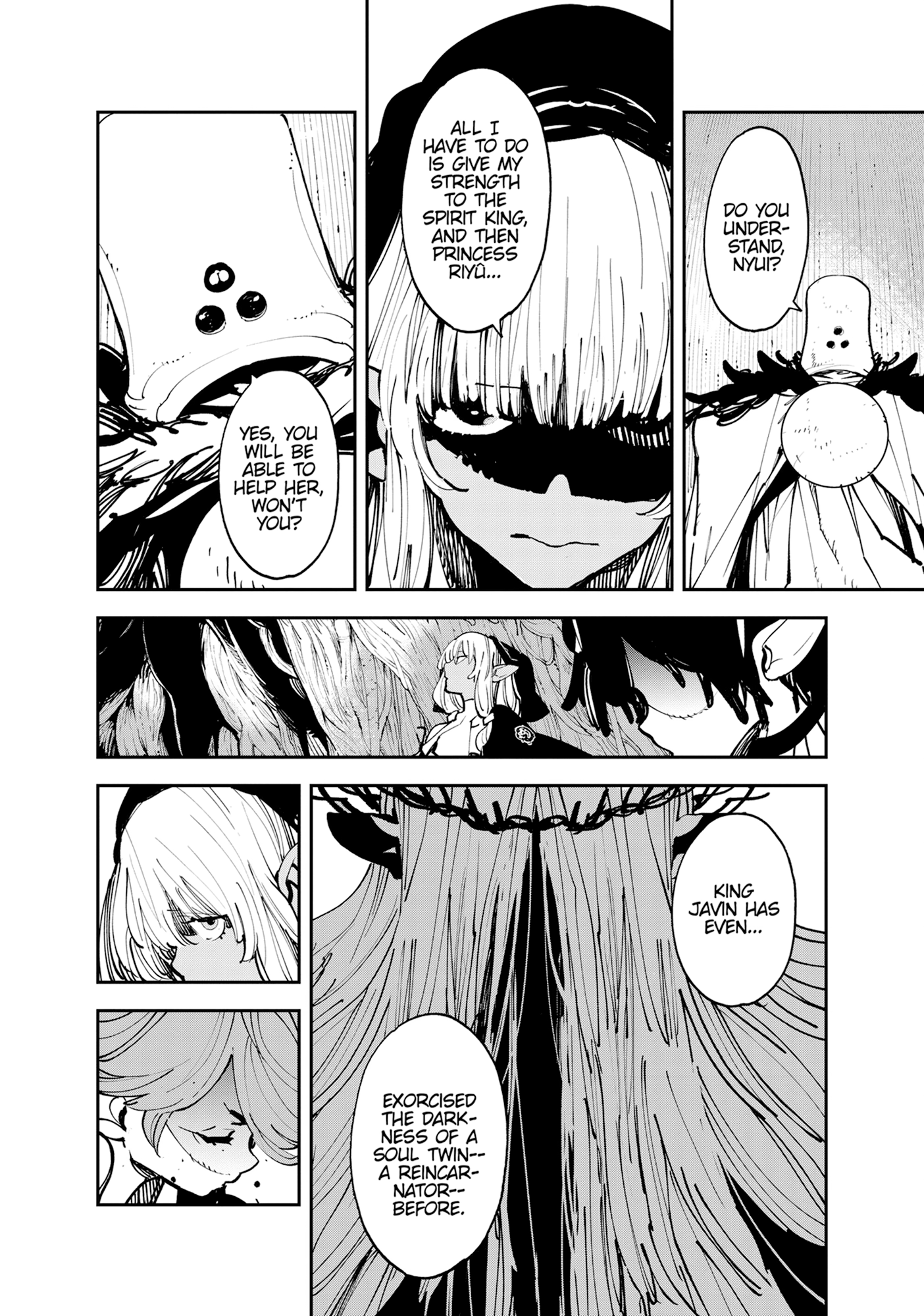 Yakuza Reincarnation Chapter 55 - Page 23