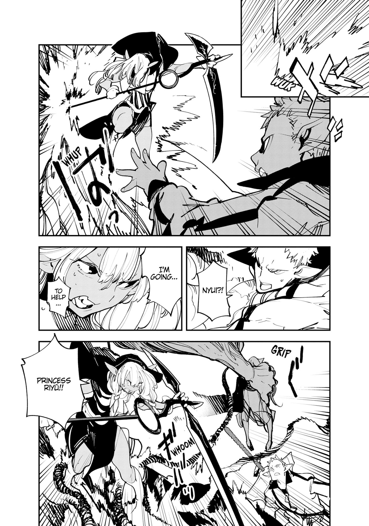 Yakuza Reincarnation Chapter 55 - Page 33