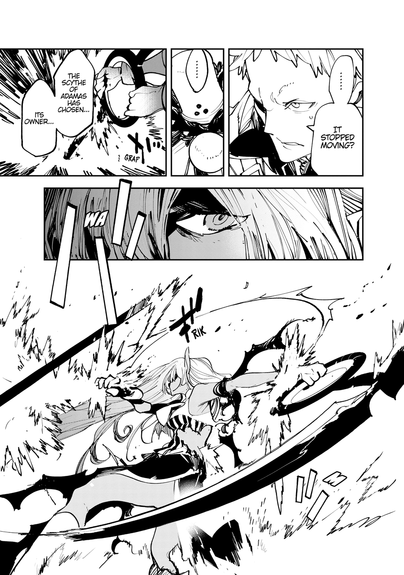 Yakuza Reincarnation Chapter 55 - Page 45