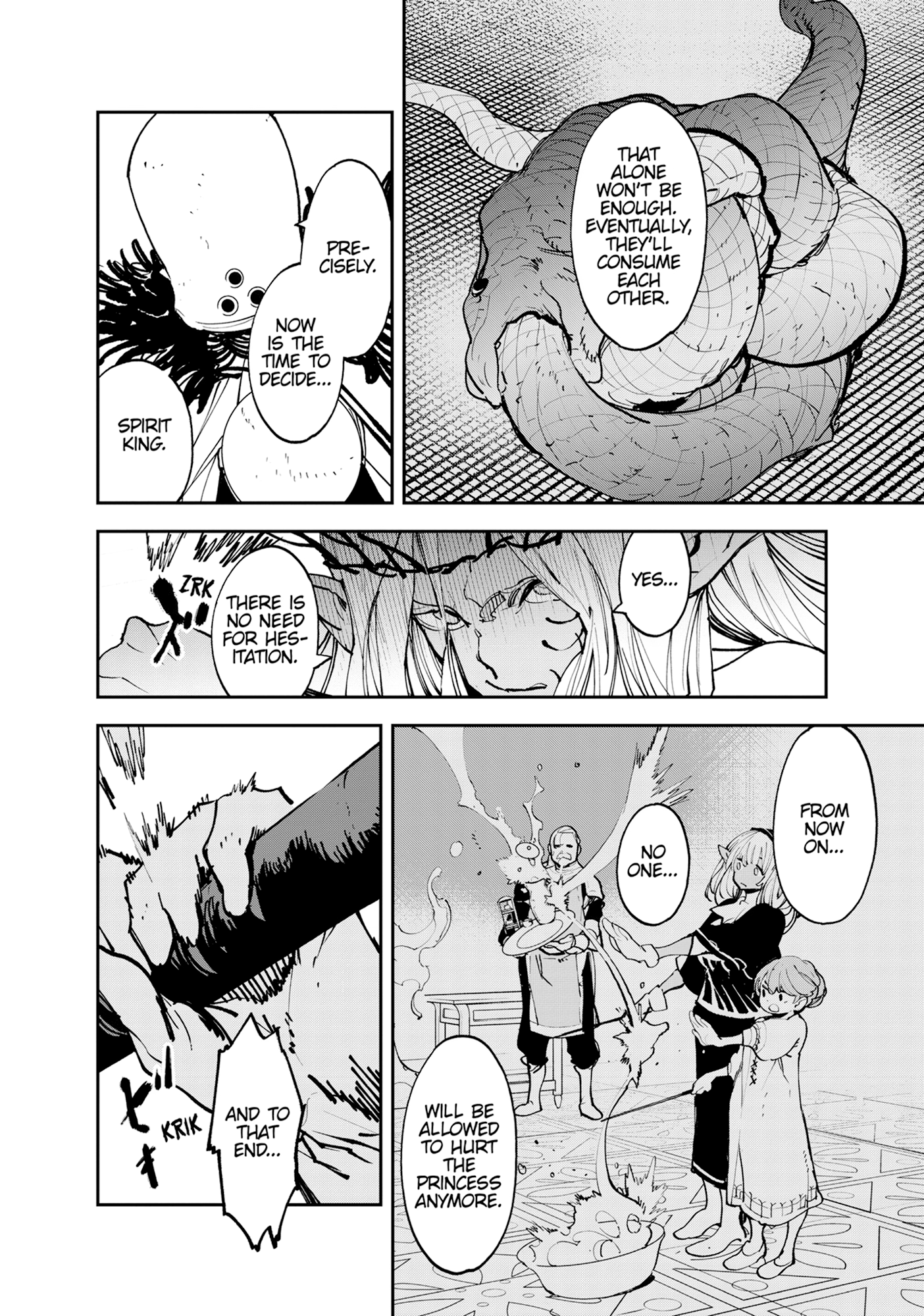 Yakuza Reincarnation Chapter 56 - Page 20