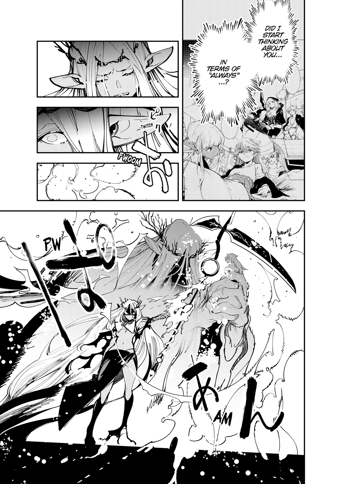 Yakuza Reincarnation Chapter 56 - Page 25