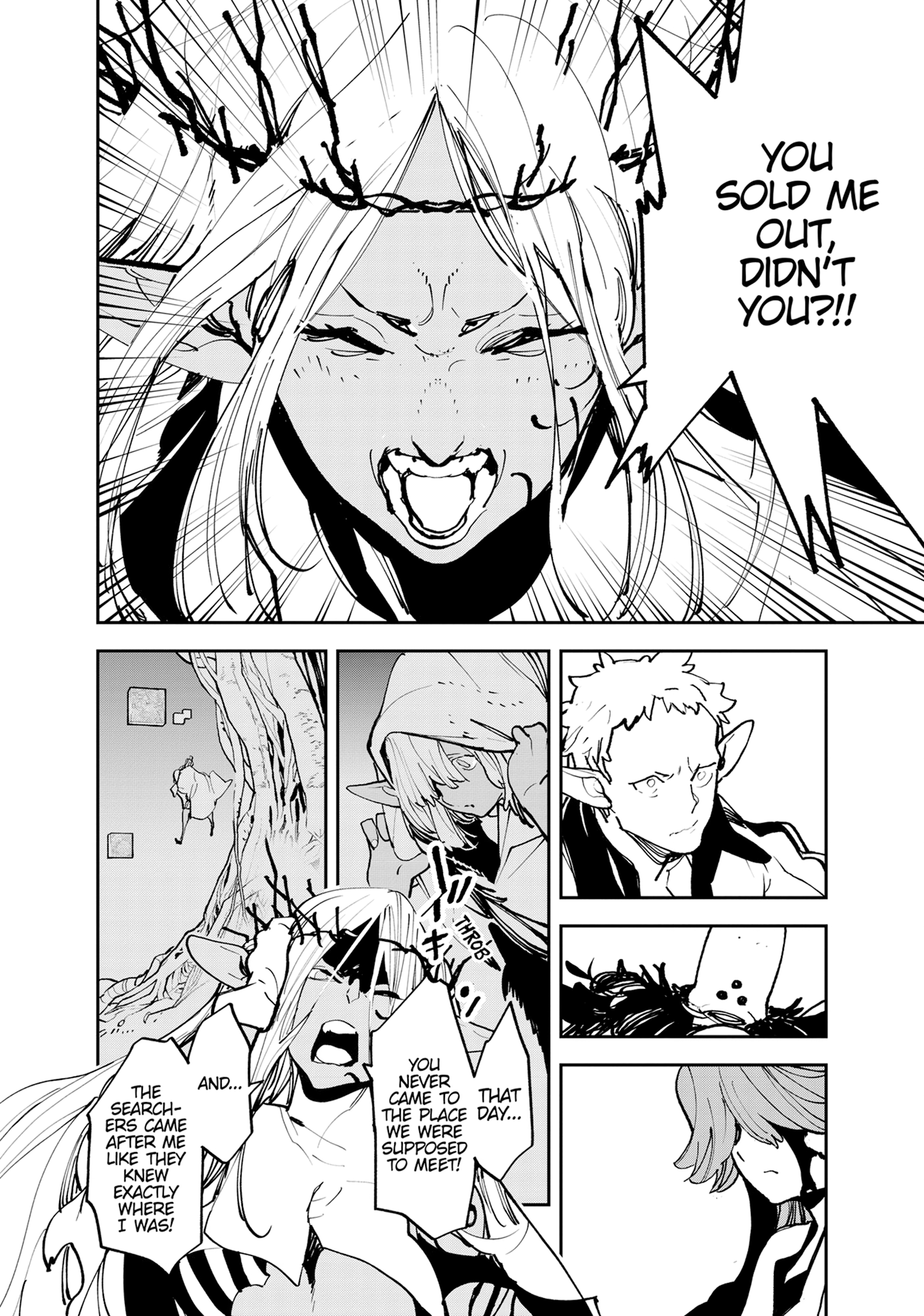 Yakuza Reincarnation Chapter 56 - Page 30