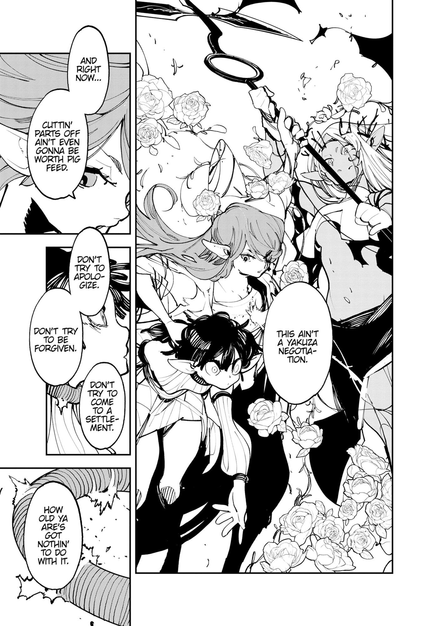 Yakuza Reincarnation Chapter 56 - Page 37