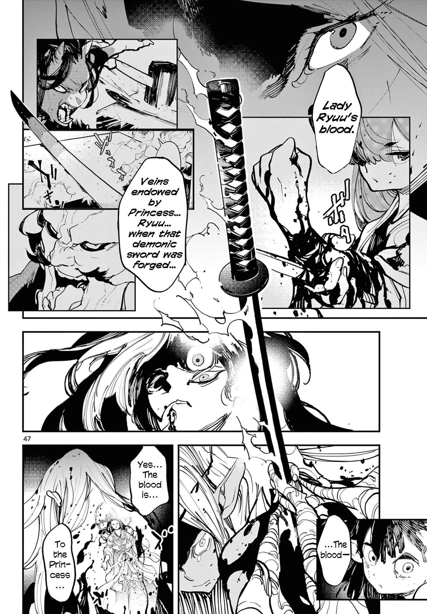 Yakuza Reincarnation Chapter 57 - Page 45